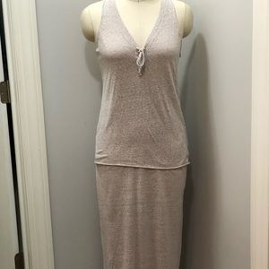 Victoria’s Secret Tie Front Tank